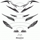 ZR 6000 LTD ES 137 BLACK [S2019ZXDLEUSB] Decals [107272]