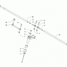 ZR 6000 LTD ES 137 iACT GREEN [S2019ZXDQSUSG] Tie rod assembly [103778]