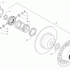 ZR 6000 R SX GREEN INTERNATIONAL [S2019ACDPROSG] Driven clutch [107493]