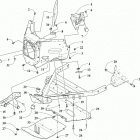 ZR 6000 R SX GREEN INTERNATIONAL [S2019ACDPROSG] Front frame assembly [107479]