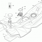 ZR 7000 LTD 137 BLACK [S2019ZXULEUSB] Gas tank assembly [106465]