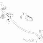 ZR 7000 LTD 137 BLACK [S2019ZXULEUSB] Handlebar and controls [106741]
