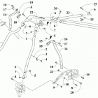 ZR 7000 LTD 137 BLACK [S2019ZXULEUSB] Steering support assembly [106746]