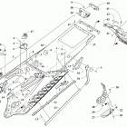 ZR 7000 LTD 137 BLACK [S2019ZXULEUSB] Tunnel and snowflap assembly [106748]