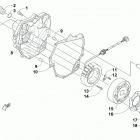 ZR 7000 LTD 137 GREEN [S2019ZXULEUSG] Magneto and cover assembly [102480]