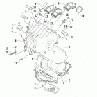 ZR 7000 LTD 137 iACT BLACK [S2019ZXUQSUSB] Air intake assembly [106461]