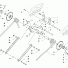 ZR 7000 LTD 137 iACT BLACK [S2019ZXUQSUSB] Rear suspension rear arm assembly [105213]
