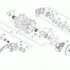 ZR 7000 LTD 137 iACT GREEN [S2019ZXUQSUSG] Drive train shafts and brake assemblies [106742]