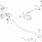 ZR 7000 LTD 137 iACT GREEN [S2019ZXUQSUSG] Handlebar and controls [106829]