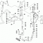 ZR 7000 LTD 137 iACT GREEN [S2019ZXUQSUSG] Oil tank assembly [105864]