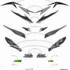 ZR 8000 LTD ES 129 iACT BLACK [S2019ZRHQSUSB] Decals [107097]