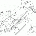 ZR 8000 LTD ES 129 iACT GREEN [S2019ZRHQSUSG] Tunnel and snowflap assembly [106986]