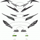 ZR 8000 LTD ES 137 iACT BLACK [S2019ZXHQSUSB] Decals [107167]