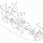 ZR 9000 LTD 137 GREEN [S2019ZXXLEUSG] Water pump assembly [104553]