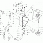 ZR 9000 LTD 137 iACT BLACK [S2019ZXXQSUSB] Oil tank assembly [105587]
