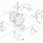 ZR 9000 RR 137 GREEN [S2019ZXXRRUSG] Turbocharger assembly [104557]