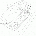 ZR 9000 SNO PRO 137 GREEN [S2019ZXXSPUSG] Seat assembly [106944]