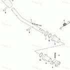 DF 2.5L Clutch Lever