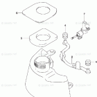 DF 2.5L ТОПЛИВНЫЙ БАК