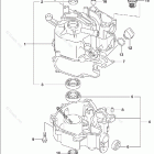 DF 2.5L БЛОК ЦИЛИНДРОВ