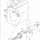 DF 2.5L КАРТЕР КОРОБКИ ПЕРЕДАЧ