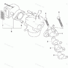 DF 2.5L Intake Pipe / Silencer