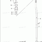 DF 30ATHL ШТОК ПЕРЕКЛЮЧЕНИЯ ПЕРЕДАЧ