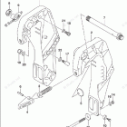 DF 30ATL CLAMP BRACKET (DF25AT)(DF25ATH)(DF30AT)(DF30ATH)
