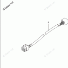 DF 30ATL OPT:HARNESS (DF25AT)(DF30AT)