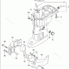 DF 30ATL DRIVE SHAFT HOUSING (DF25AT)(DF25ATH)(DF30AT)(DF30ATH)