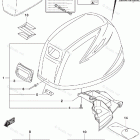 DF 30ATL ENGINE COVER (DF30AT)(DF30ATH)
