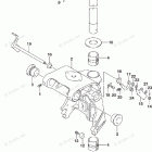 DF 30ATL SWIVEL BRACKET (DF25AT)(DF30AT)