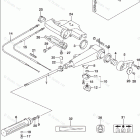 DF 30ATL TILLER HANDLE (DF25A)