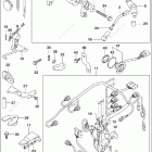 DF 30ATL OPT:REMOTE CONTROL PARTS (DF25ATH)(DF30ATH)