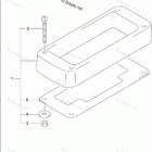DF 30ATL OPT:REMOTE CONTROL SPACER (DF25A)(DF25ATH)(DF30ATH)