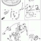 DF 30ATL OPT:STARTING MOTOR (MANUAL STARTER)