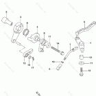 DF 30ATS THROTTLE CONTROL (DF25AT)(DF30AT)