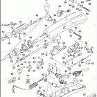 DF 90ATL Opt:Tiller Handle