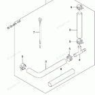 DF 90ATL OPT:WATER PRESSURE GAUGE SUB KIT