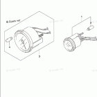 DF 115ASTL ПРИБОРЫ