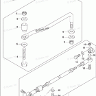 DF 115ASTL ТЯГА РУЛЕВАЯ