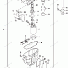 DF 115ASTL FUEL VAPOR SEPARATOR (E11)(E03)