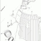 DF 115ASTX SILENCER (DF115AT)(DF115AZ)(DF140AT)(DF140AZ)(DF115AST)