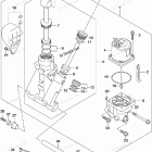 DF 115ASTX TRIM CYLINDER (DF140AT E11)(DF140AZ E11)(DF115AST)
