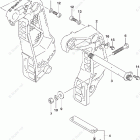 DF 115ATL CLAMP BRACKET (DF115AT E40)(DF115AZ E40)