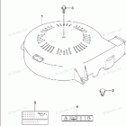 DF 115ATL RING GEAR COVER