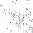 DF 115ATL SWIVEL BRACKET (DF115AT)(DF115AZ)