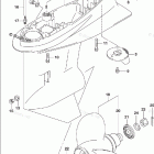 DF 115ATL GEAR CASE (DF115AT E40)(DF140AT E40)