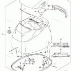 DF 115AZL ENGINE COVER (DF115AT E40)(DF115AZ E40)