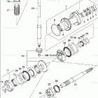 DF 115AZL ТРАНСМИССИЯ
